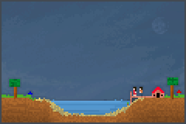 Laggoon Home! Pixel Art