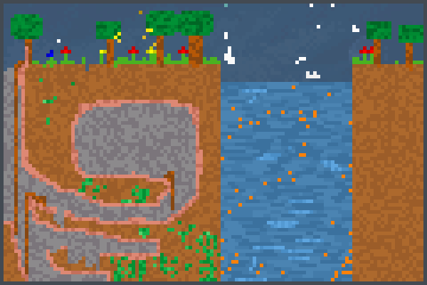 Preview cave x sky World