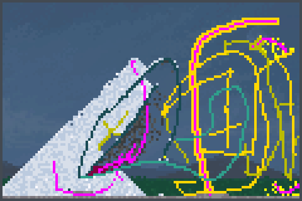 campo de egia Pixel Art
