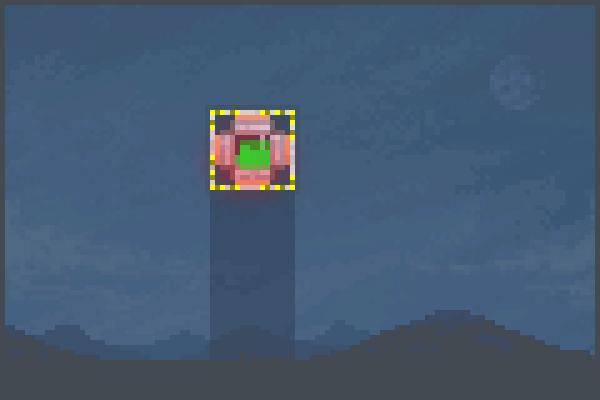 explode m3 Pixel Art
