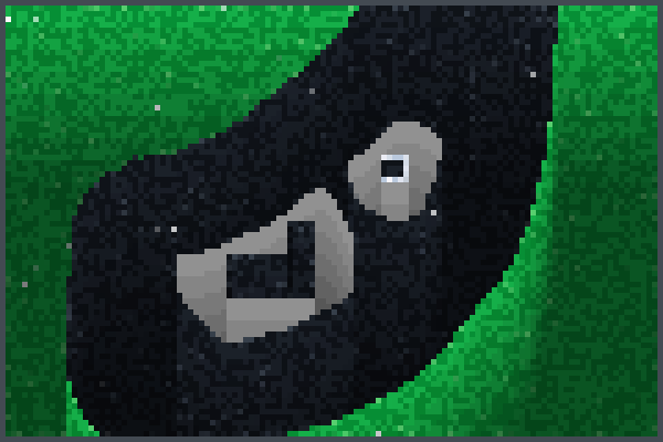 sing monkey Pixel Art
