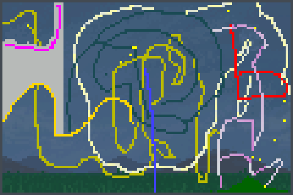 radiador de ARK Pixel Art