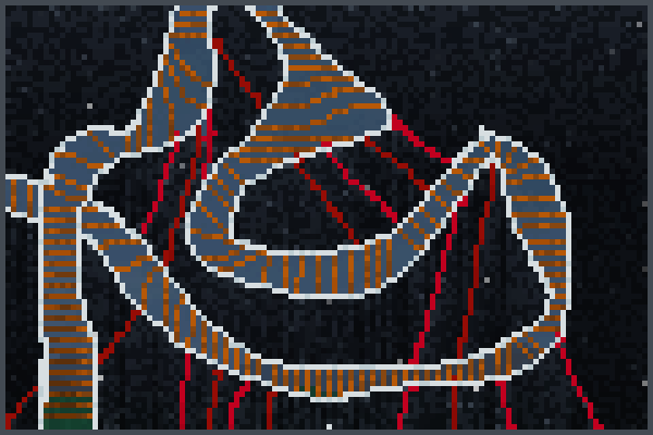 pom bom Pixel Art
