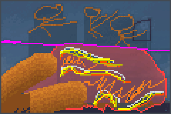 Hiiiiiiiii!!!!! Pixel Art
