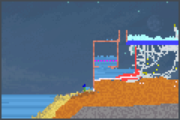 a ice maker Pixel Art