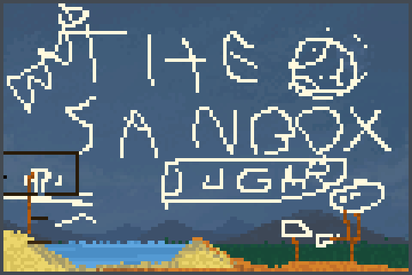 the sanbox 2 Pixel Art