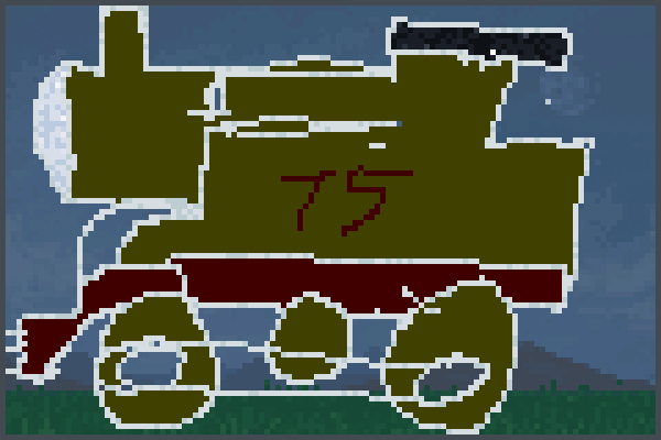 75GoldThomas Pixel Art