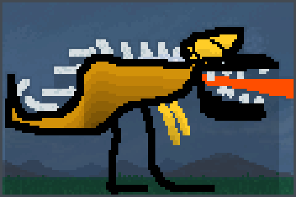 dragon907654321 Pixel Art