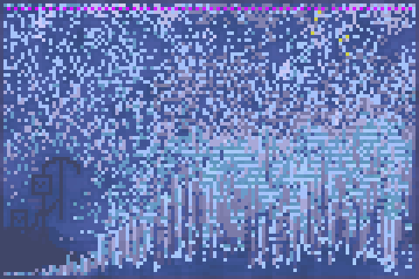 NAMELLESS WORLD Pixel Art