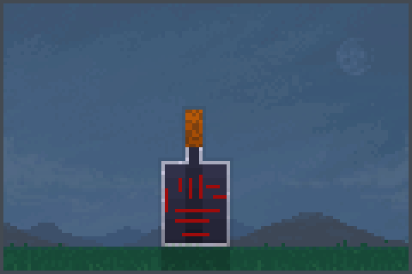 Molotove cock Pixel Art