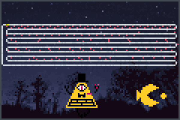 exe fall Pixel Art