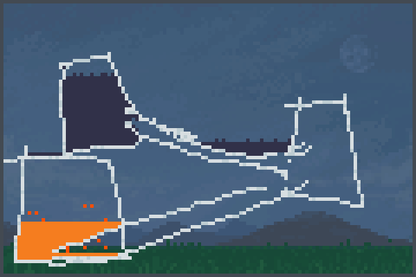 gasoline tank Pixel Art