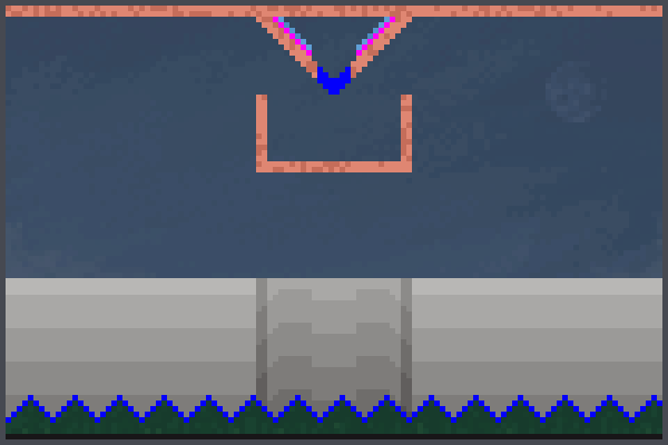 Water cone 2000 Pixel Art