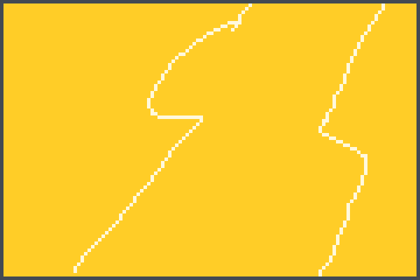 color rayo Pixel Art