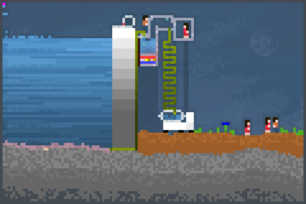 Dam Boi Pixel Art