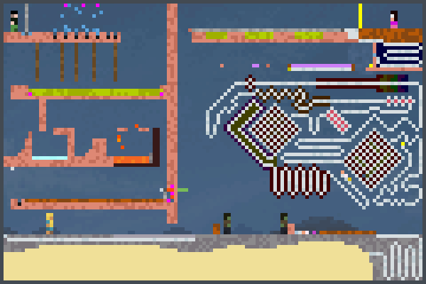 be corre Pixel Art