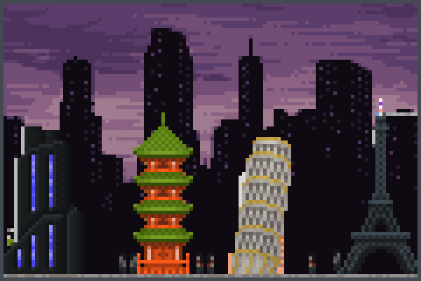 arnold zonbiss Pixel Art