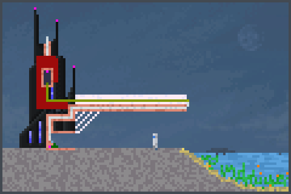 naturaleza jeje Pixel Art