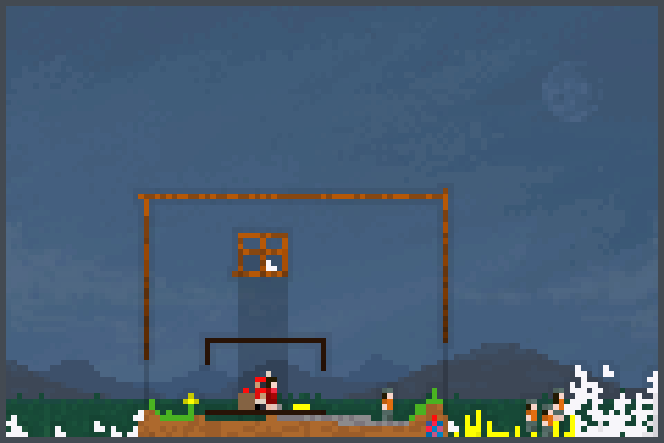 save the bunspz Pixel Art