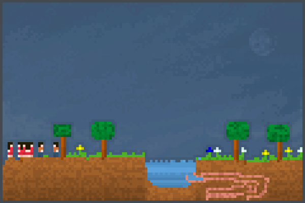 nomal worlds Pixel Art