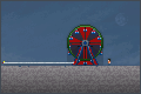 Wheel explosion Pixel Art