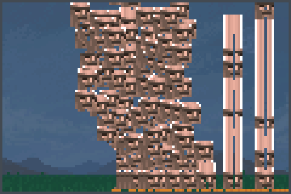 big chungus Pixel Art