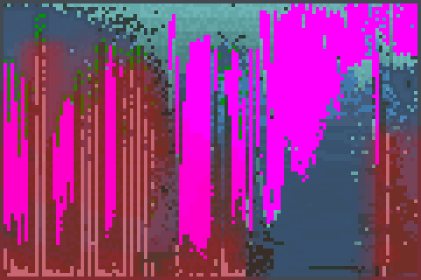 bts suxks Pixel Art