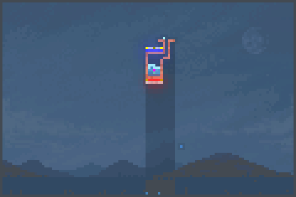 antipolar Pixel Art