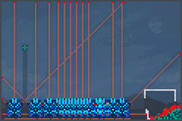 steel the gems Pixel Art