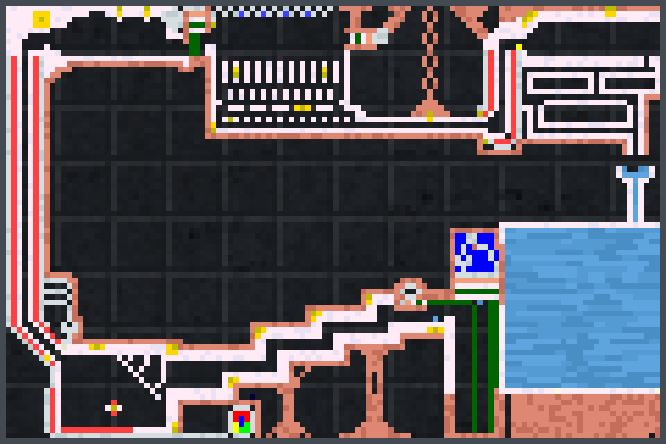 WATER HUSI Pixel Art