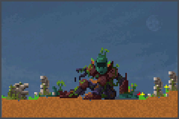 Preview the ruins. World