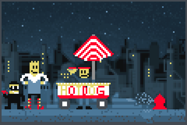 Preview hot dog stand World