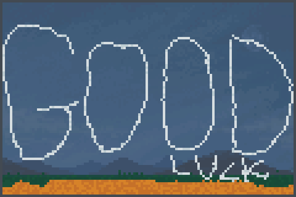 lanaly was here Pixel Art