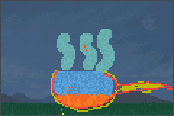 Super Olla Pixel Art