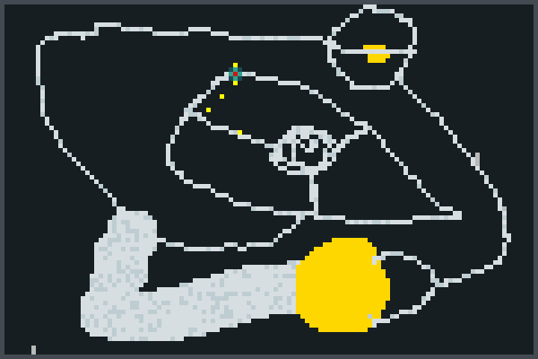 Heart of 697321 Pixel Art