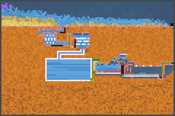 distil process Pixel Art
