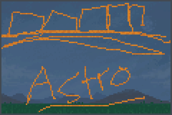 Astro City Pixel Art