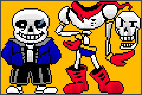 megalonia Pixel Art