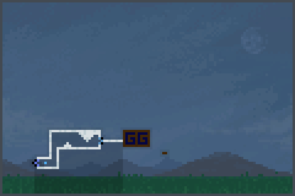 Wave Mode gd Pixel Art