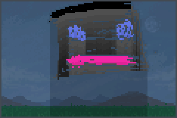 Preview Minecraft Head. World