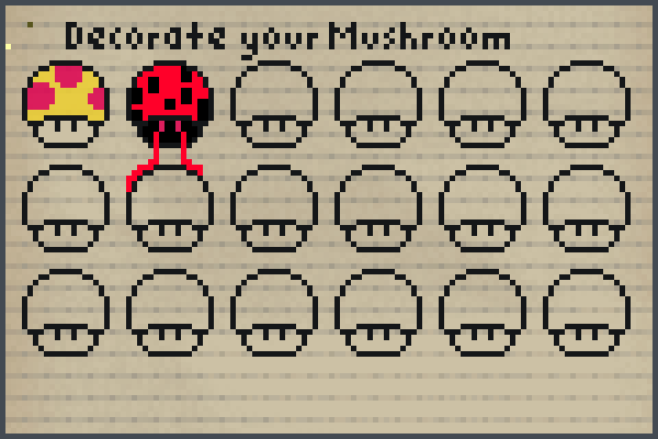 Mush collab 2 Pixel Art