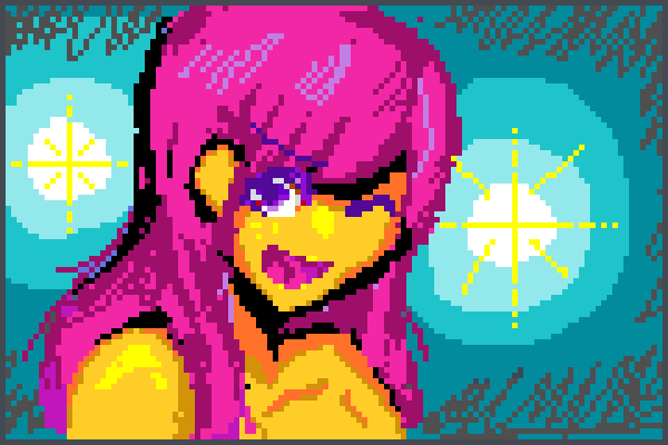 Preview Cute Pixel Girl World