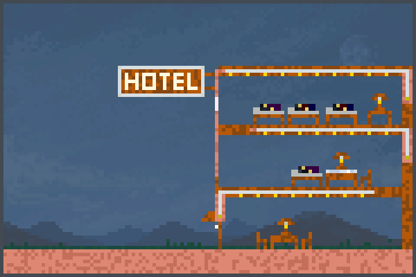 Preview DAMIANs Hotel World