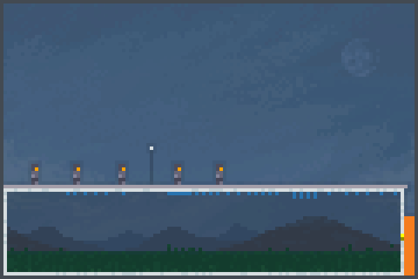 good rock Pixel Art