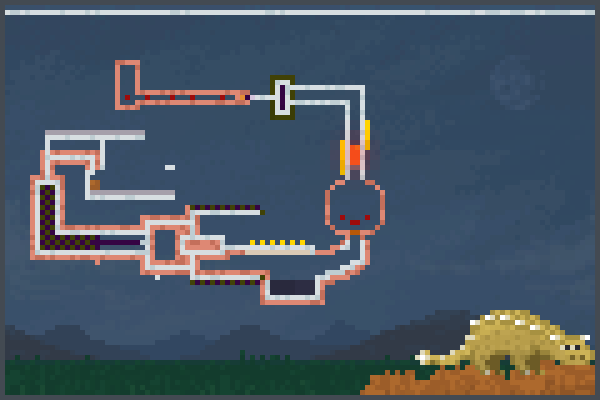 unidad de tnt. Pixel Art