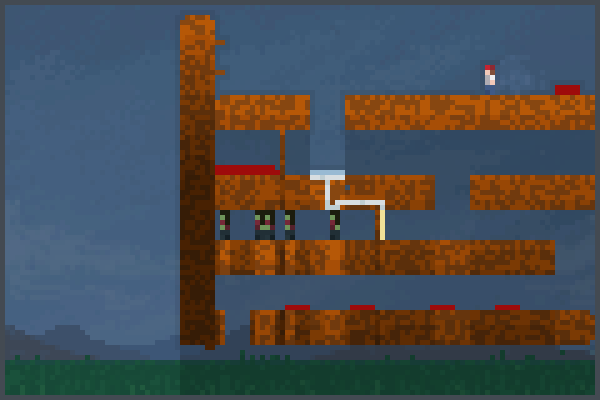 Preview Burning tower. World