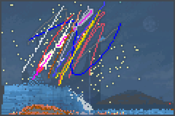  ok that happen Pixel Art