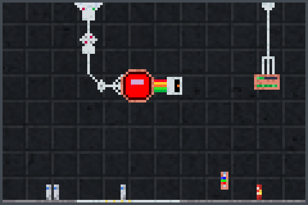 Gra to niz. Pixel Art