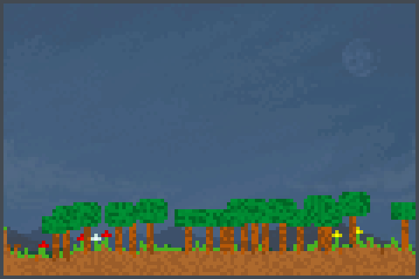  The woods sm. Pixel Art