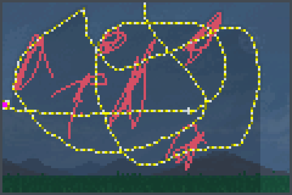  weird song evs Pixel Art